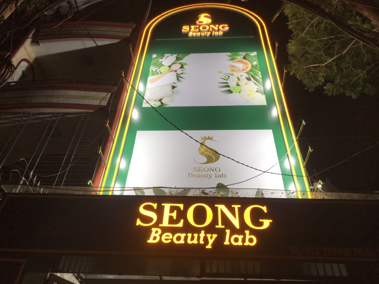 Bảng biển quảng cáo